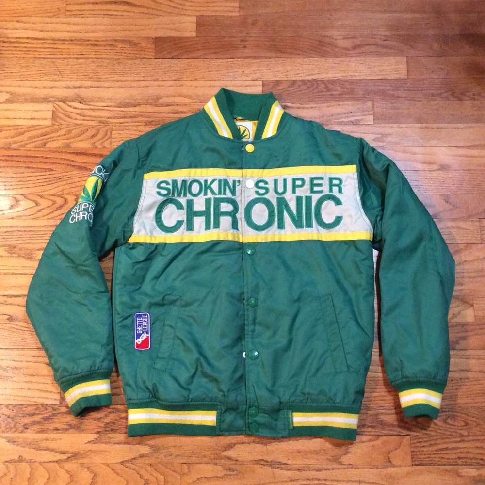 DGK Smokin’ Super Chronic Jacket RARE